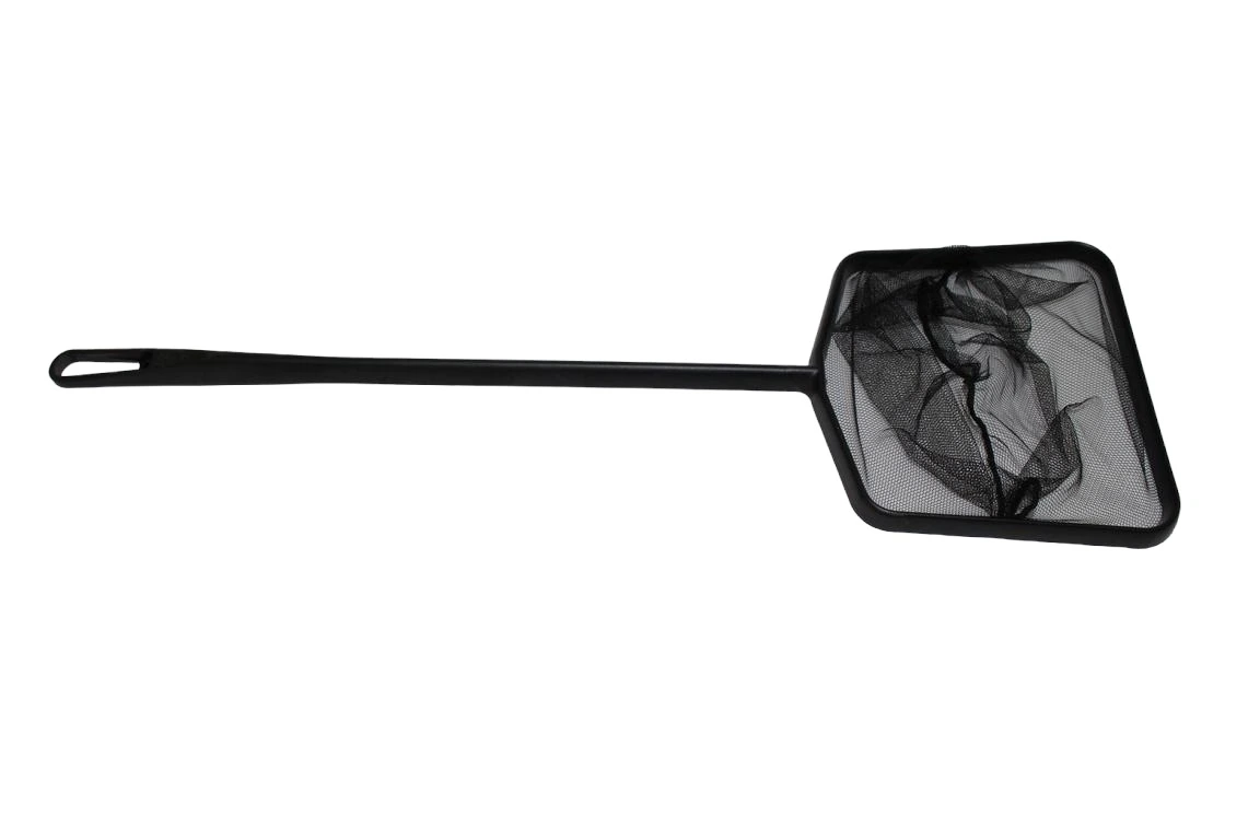 Flydende fiskenet stor med plastkant
